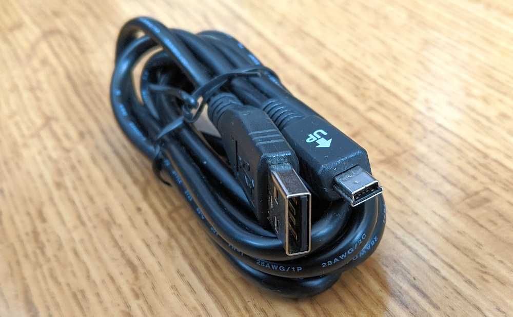 Kabel do ładowania pada kontrolera PS3 Play Station 3 - MOCNY - NOWY - 150cm