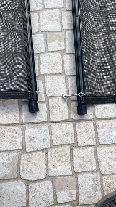 Rede protecao de piscina