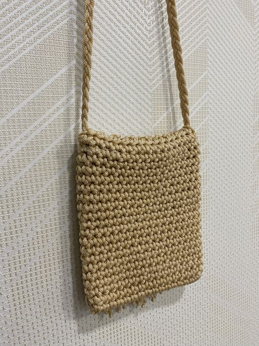 Сумочка макраме