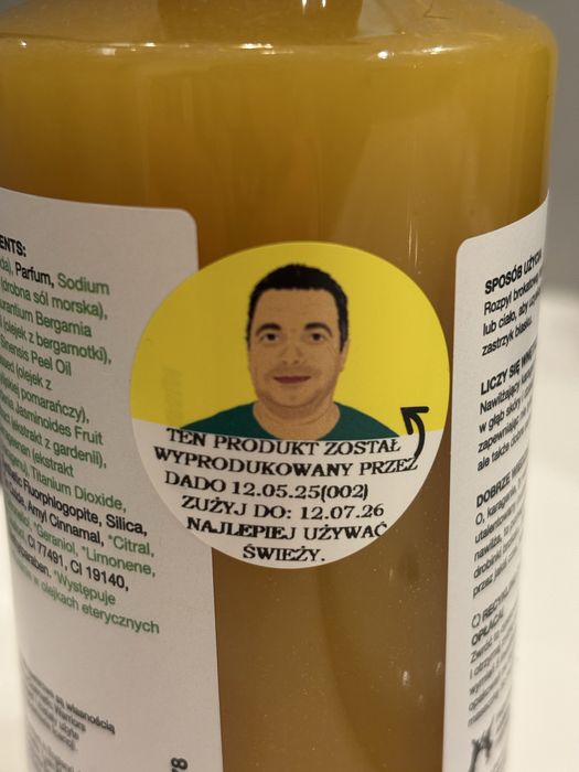 Golden Egg Glitter Mist Spray brokatowa mgiełka Lush 250g