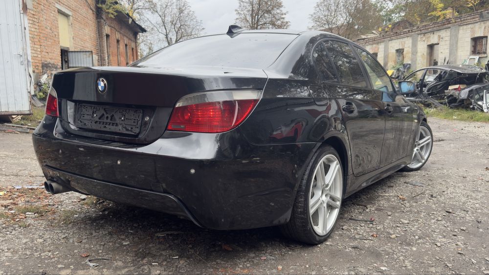 М бампер бмв е39, е60