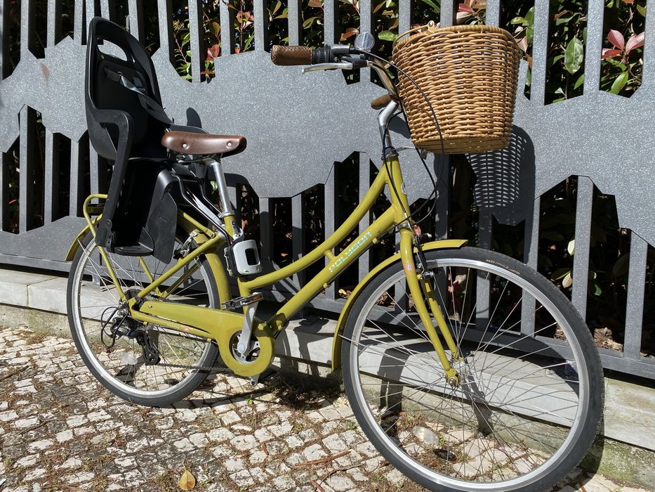 Bicicleta cidade Polygon