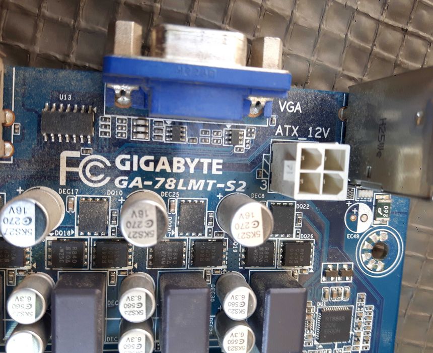 Płyta główna sprawna Gigabyte GA-78LMT-S2 rev. 1.0 AM3+ AMD