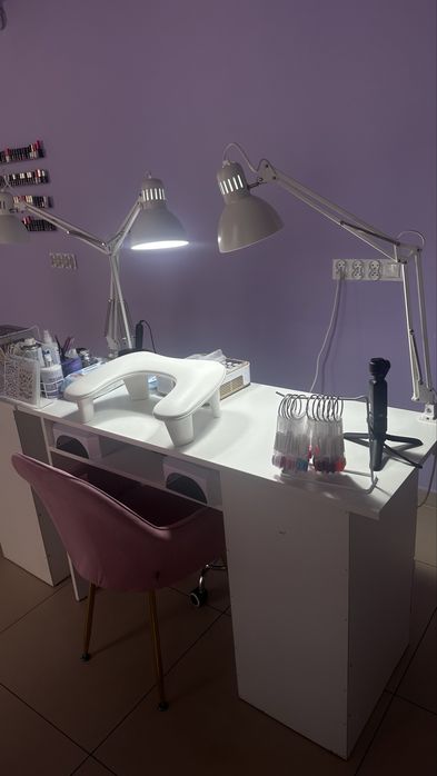 Wynajem stanowiska manicure