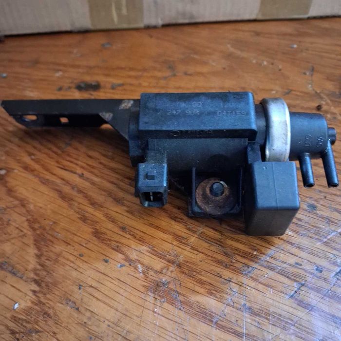 ELEKTROZAWÓR TURBINY E87 E46 E90 E91 E39 E60 E61 E38 E65 E83 E53 E70 E71