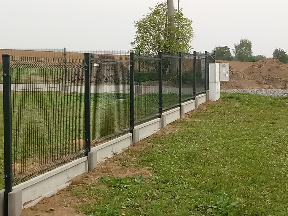 Ogrodzenia panelowe wraz z montażem