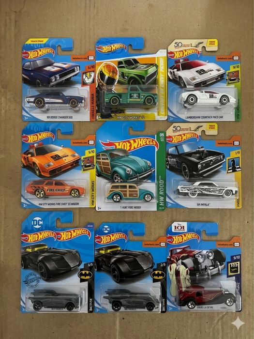 Hot Wheels novos