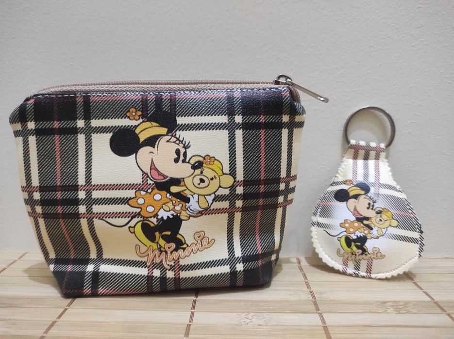 Conjuntos de porta-moedas e porta-chaves