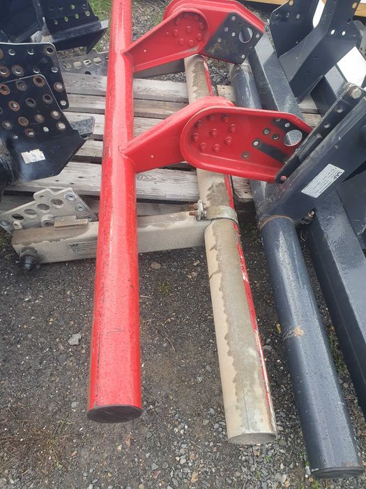 Zderzak Belka tylny 86 cm Man TGL TGM Tandem