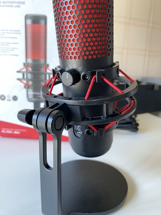 Microfone hyperx quadcast