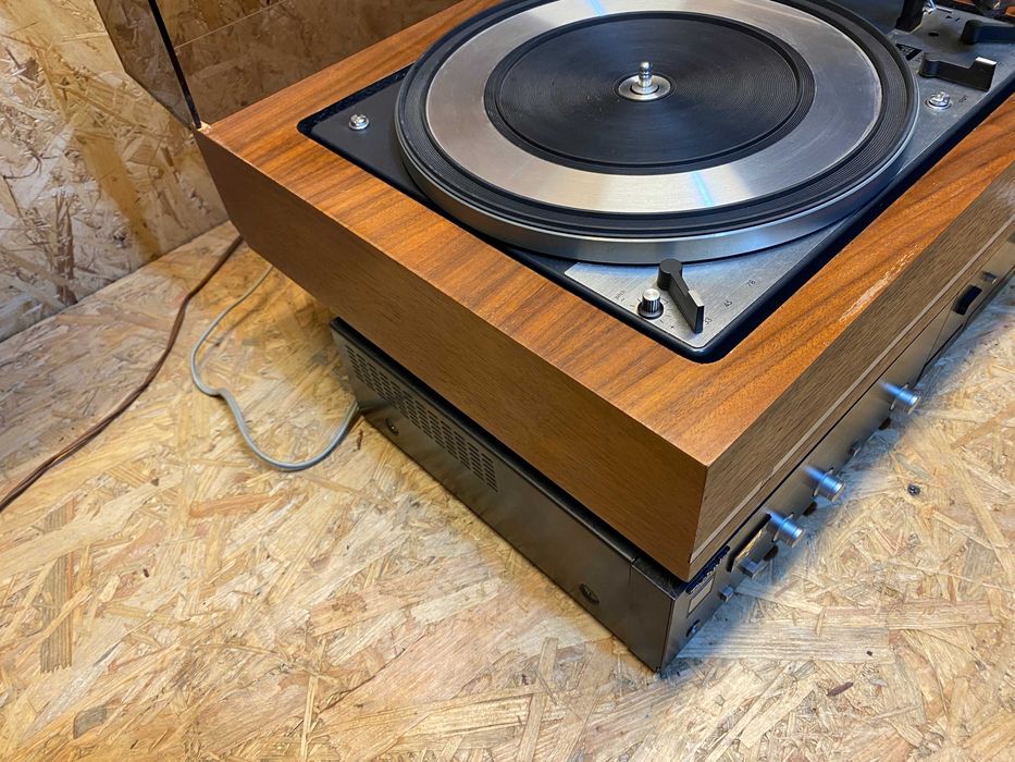 Gramofon Adapter Dual ck 6 Dual 1209 (film pokazowy)