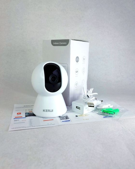 Камера відеоспостереження з функцією мікрофону