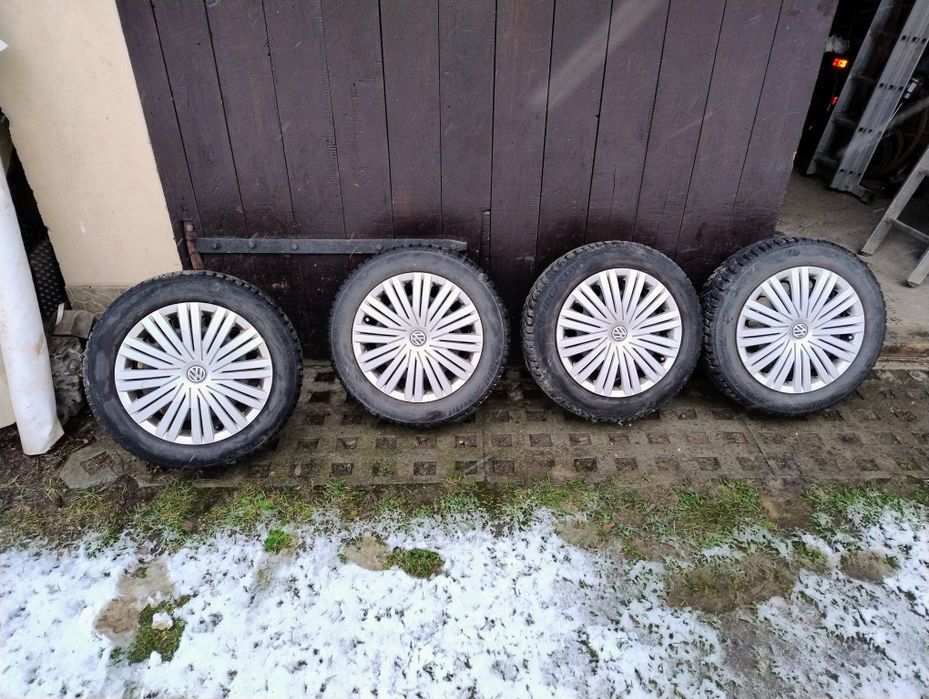 Opony koła VW polo felgi