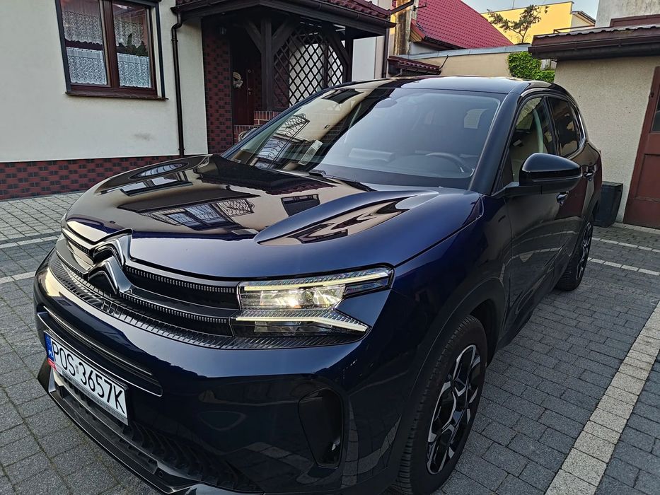 Citroën C5 Aircross 1.2MHEV 136KM * Kamera * FV 23% * Łańcuch rozrządu * Android * Automat