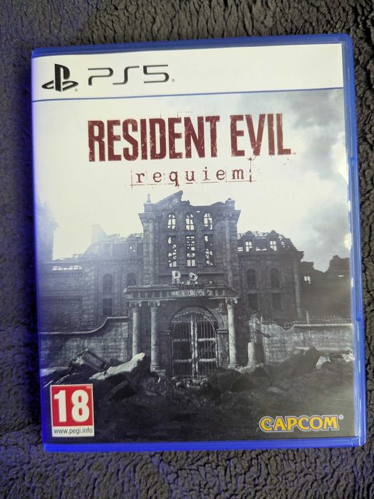 Resident Evil Requiem PS5