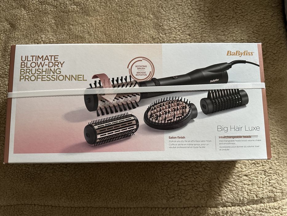 Suszarko-lokówka obrotowa BabyLiss Luxe AS970E