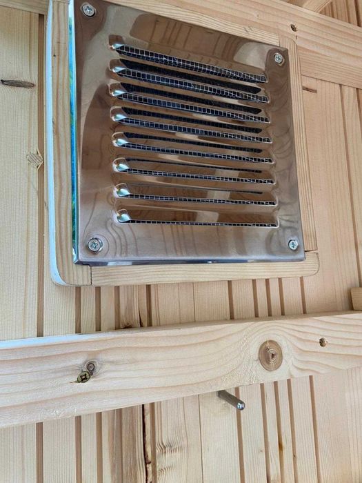 Wędzarnia Elektryczna 207L Drewniana