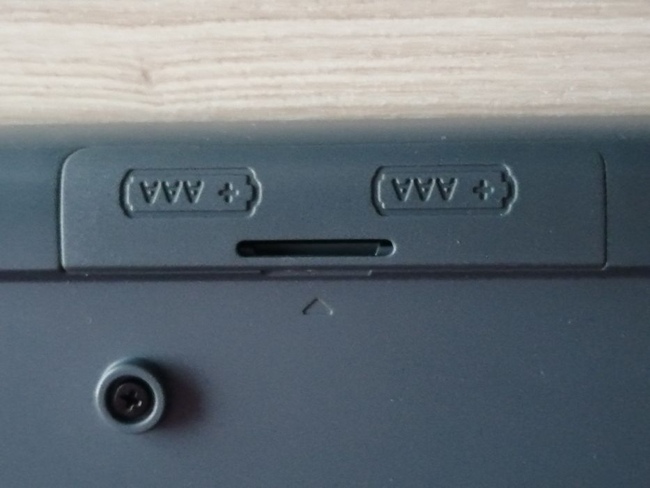 Logitech, Wireless Combo MK260, klawiatura z myszą, bezprzewodowa