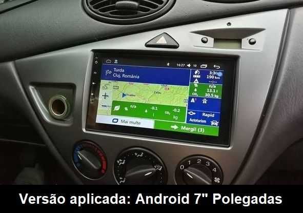 (NOVO) Rádio 2DIN FORD Focus (1998 a 2004) • Android [4+32GB] MK1