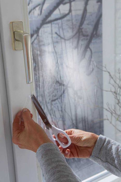 Термопленка для утепления окон в доме - "Третье стекло"