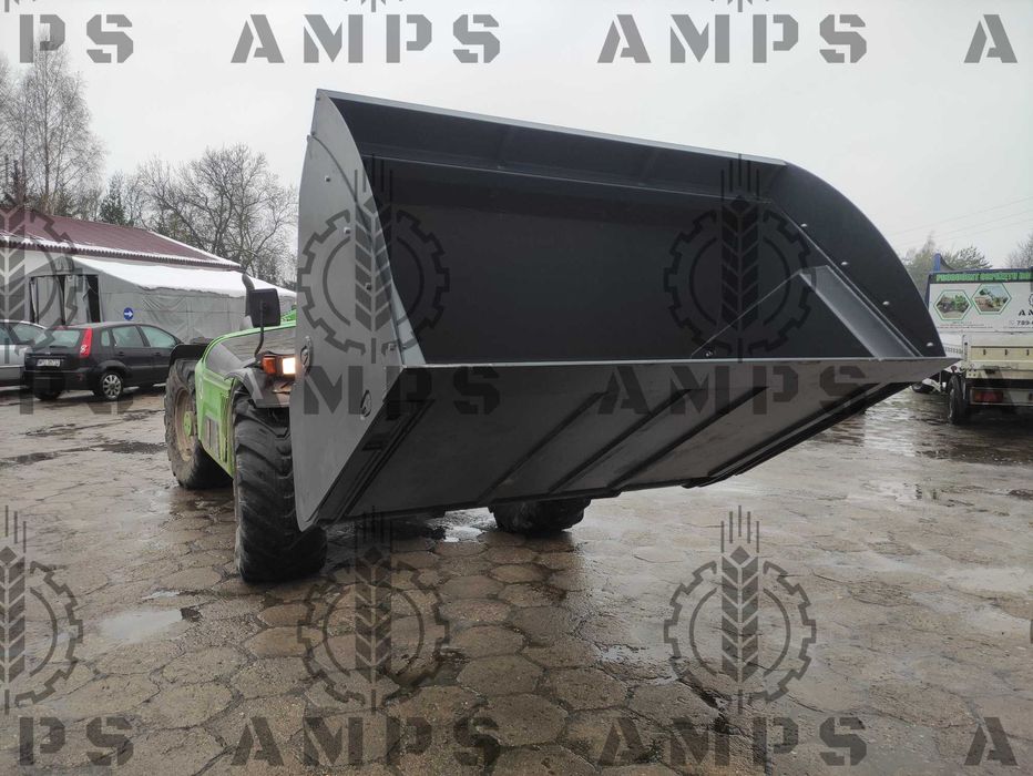 Szufla Wysokiego Wyładunku WERSJA ŁADOWARKOWA