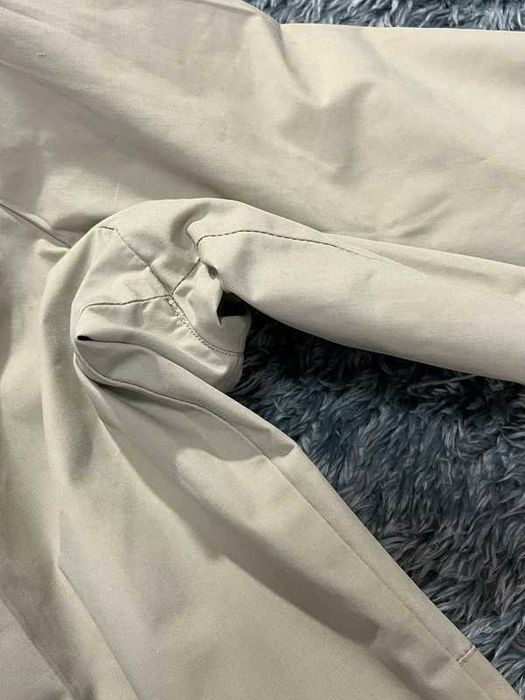 Fjallraven Beżowe Chinosy Męskie