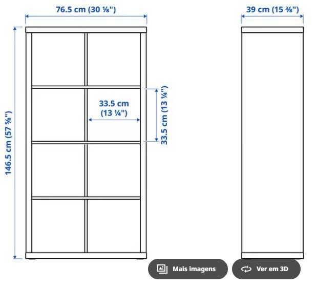 Conjunto de Móveis Usados - Used furniture set