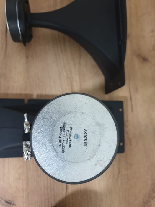 Głośniki wysokotonowe