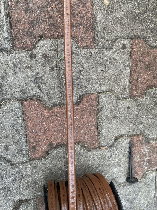 Kabel QTVR samoregulujacy przewód grzewczy RAYCHEM 64W/m