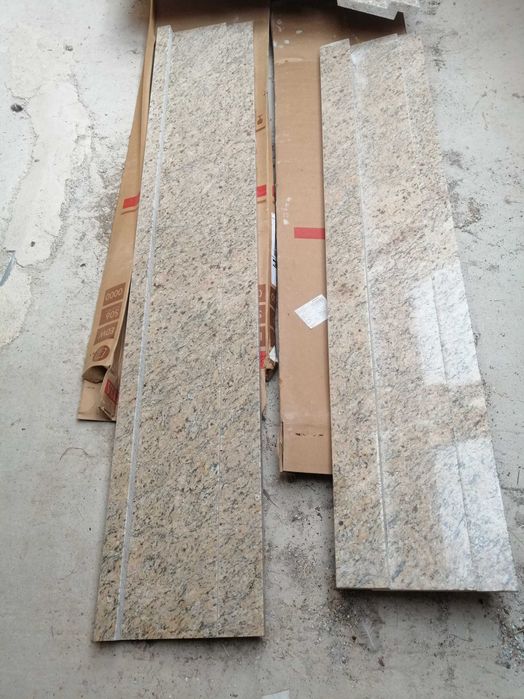 Cantaria - soleiras em granito