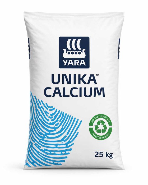 Yara Unika Calcium 25 kg – saletra potasowo-wapniowa