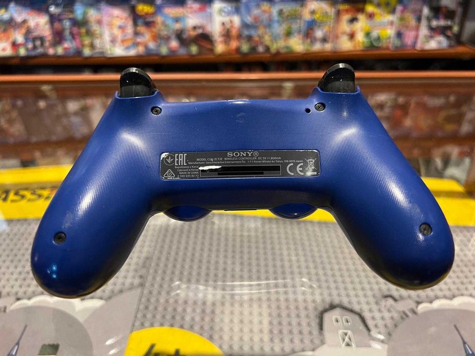 PAD PS4 Niebieski / Sony Dualshock 4 V2 / Oryginalny / Bezprzewodowy /