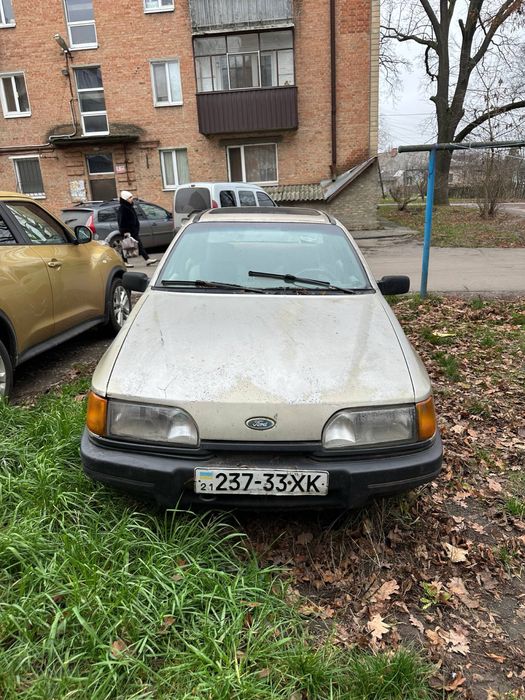 Ford Sierra 1987 (2.0) газ/бензин
