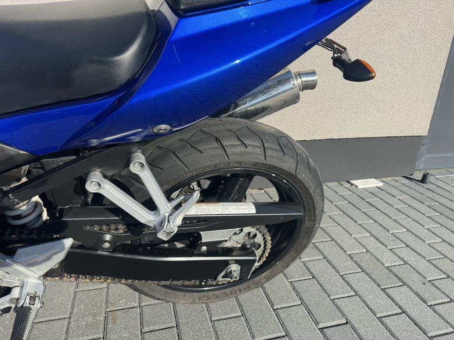 Suzuki SV650 zadbany moto