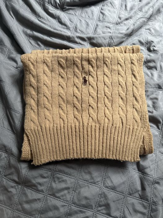 Szalik polo ralph lauren