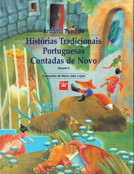 625
Traditional Portuguese Stories Retold - Vol. 2
António Torrado