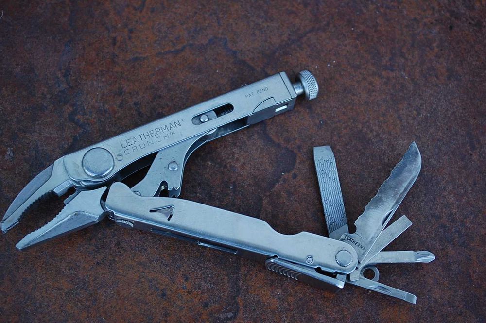 Leatherman Multitool CRUNCH