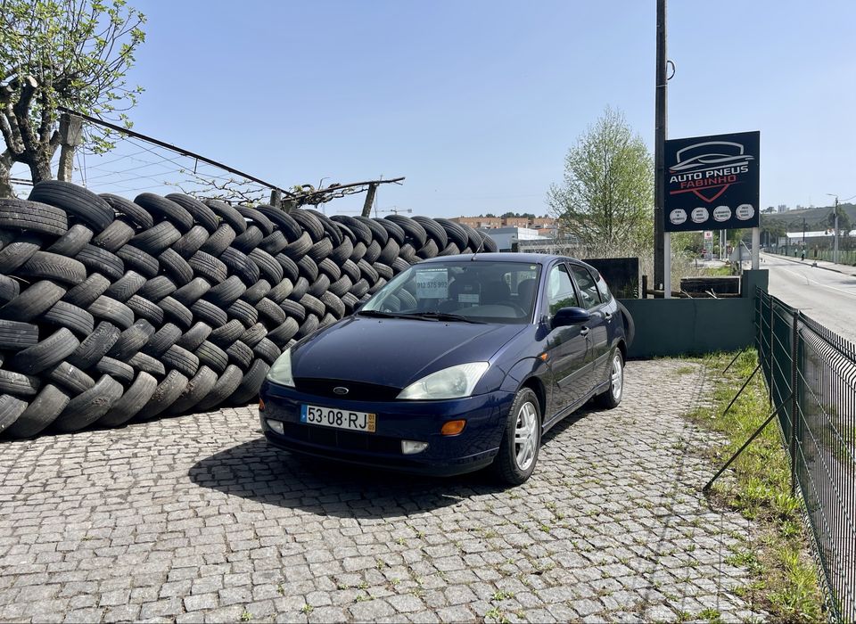 Vendo Ford Focus 1.6 16V Gasolina