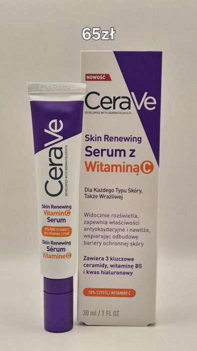 CeraVe serum z witaminą C