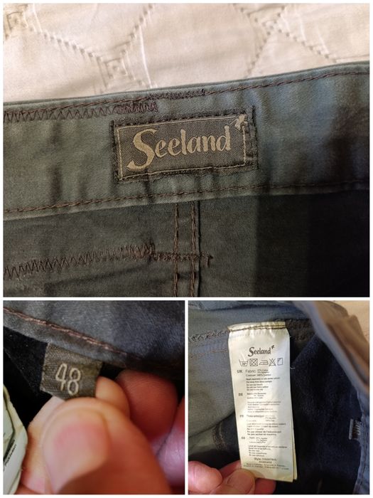 Мисливські штани Seeland Conor (Оригінал)S-M