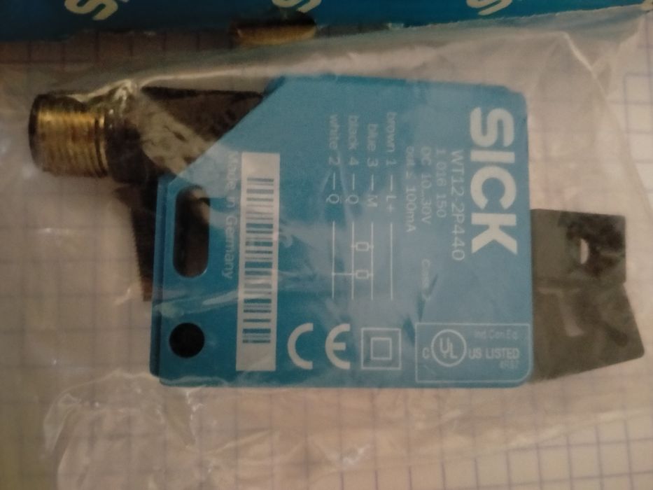 Датчик оптический sick wt12-2p440