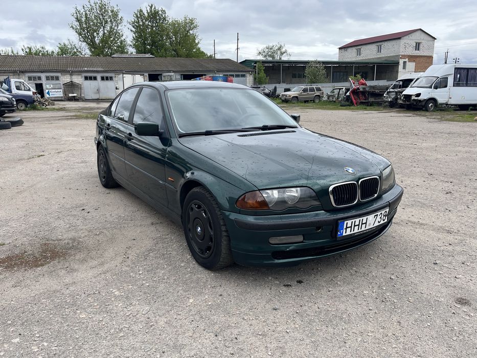 BMW E46 320D Diesel