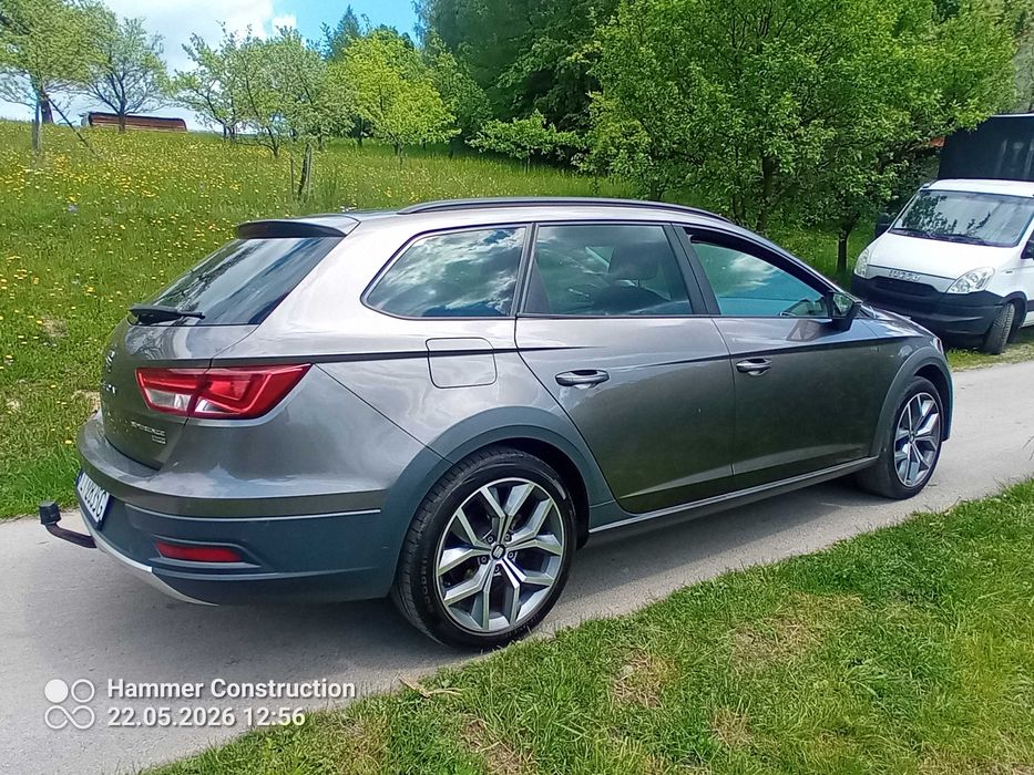 Seat Leon x-perience 2.0 TDI 4x4