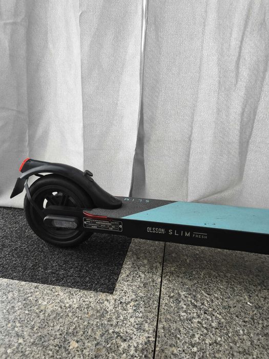 Trotinete elétrica nova