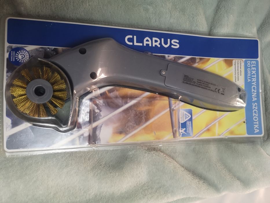 Szczotka elektryczna do czyszczenia grila