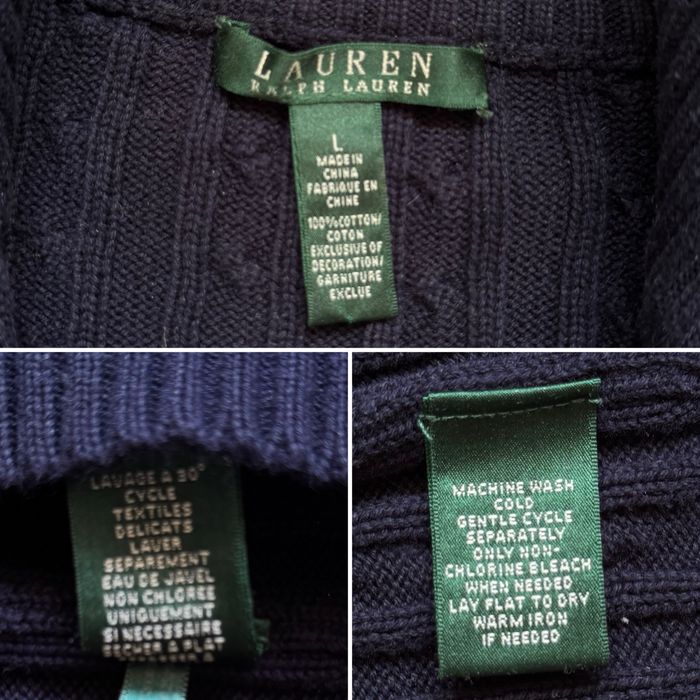 Кардиган на замку Ralph Lauren Polo oldmoney кофта светр джемпер