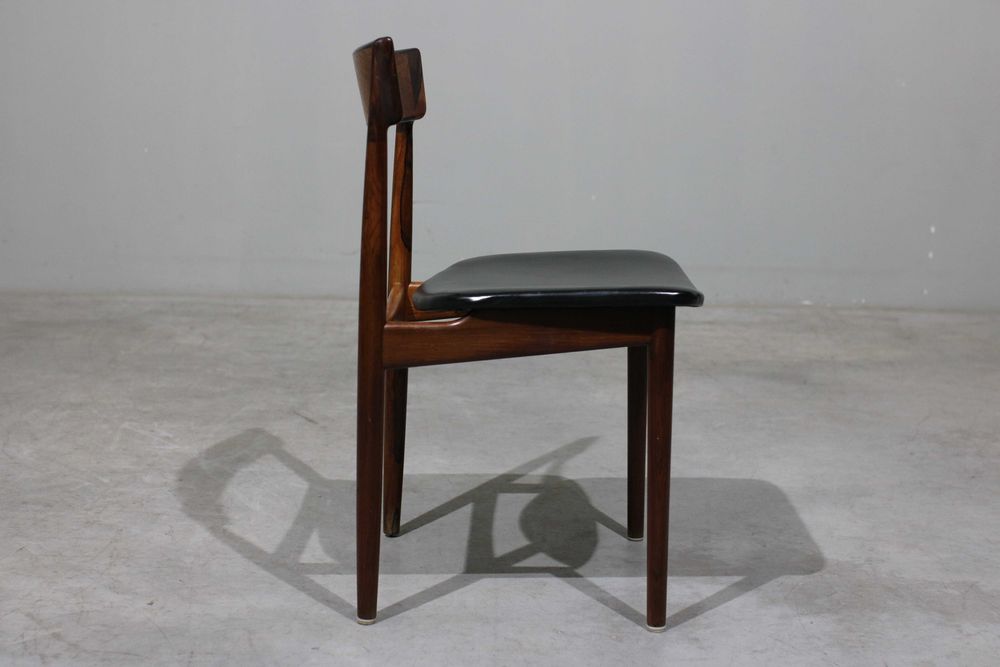 Conjunto de 6 cadeiras Henry Rosengren Hansen em pau santo