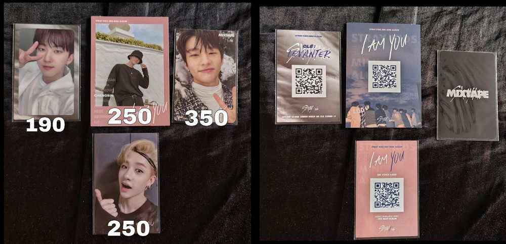 Продаж офіційного стафу STRAY KIDS (різні ери)