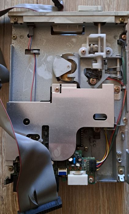 Stacja dyskietek 5,25