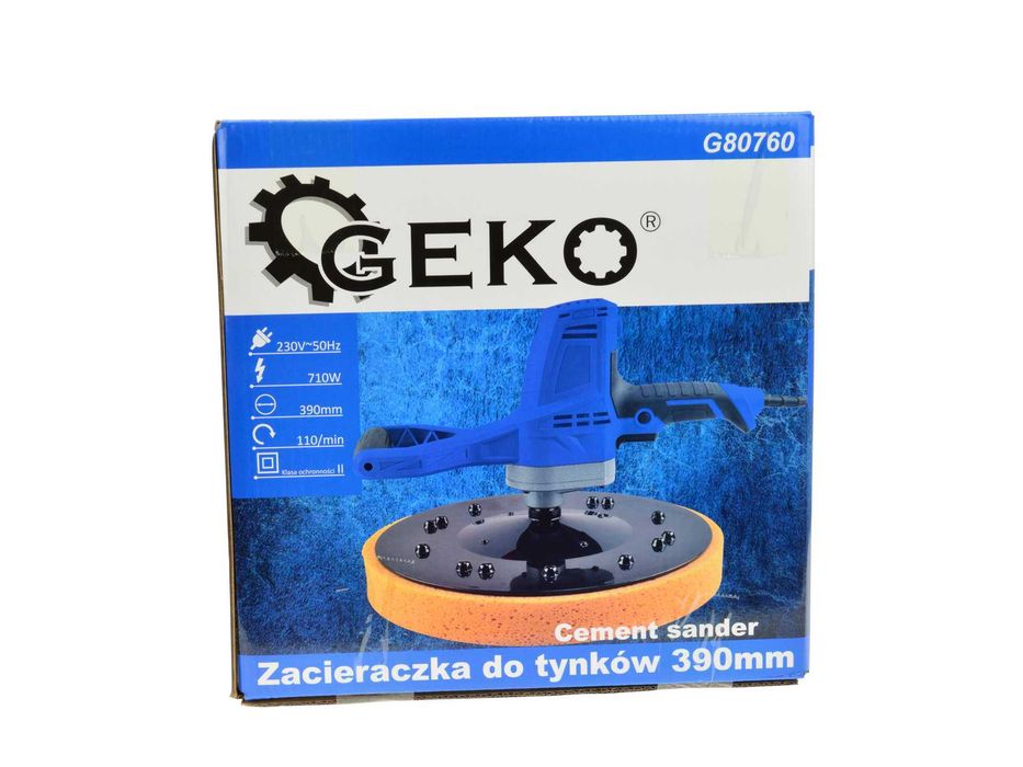 машина шлифовальная для штукатурки GEKO, Шлифовальна машина
